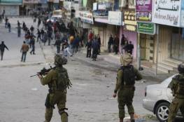 اندلاع مواجهات مع الاحتلال في النبي صالح
