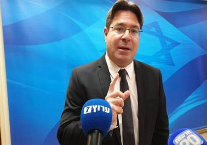 وزير إسرائيلي يطالب بعدم العودة للمفاوضات مع الفلسطينيين