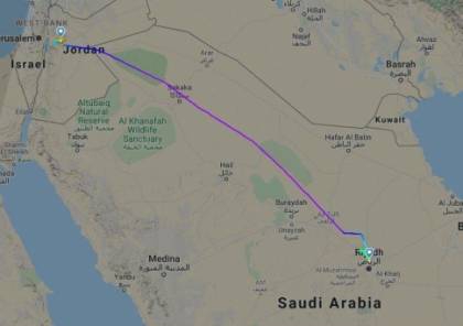 تقرير: طائرة إسرائيلية تحط في الرياض بعد مكوثها في عمّان