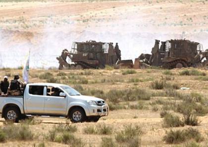 مصادر اسرائيلية: القسام تعزز قواتها على الحدود خشية شن اسرائيل حرب مباغتة