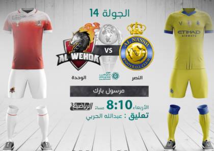 ملخص أهداف مباراة النصر والوحدة في الدوري السعودي 2021