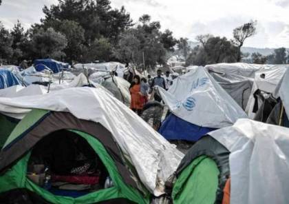 تسجيل أول إصابة بكوفيد-19 في مخيم للمهاجرين في جزيرة يونانية