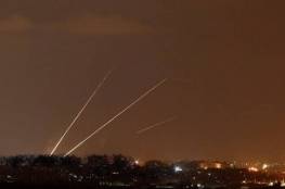 الاعلام العبري : صاروخان اطلقا من شمال قطاع غزة باتجاه منطقة النقب الغربي 