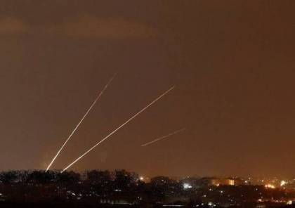 صور.. اصابة 5 مستوطنين جراء اطلاق صاروخين من قطاع غزة باتجاه مستوطنات الغلاف.. 