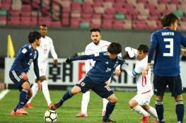 الأولمبي يخسر بصعوبة أمام اليابان في كأس آسيا