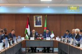 تنصيب المجموعة البرلمانية للصداقة الجزائرية الفلسطينية