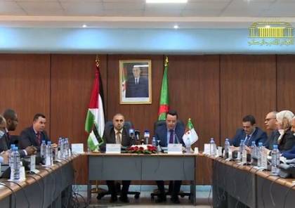تنصيب المجموعة البرلمانية للصداقة الجزائرية الفلسطينية