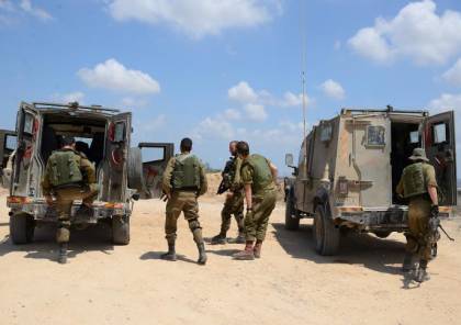 جيش الاحتلال يطالب بمغادرة المزارعين القريبين من السياج الحدودي بغزة