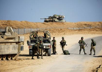 جيش الإحتلال يلاحق خمسة أشخاص على الحدود مع الأردن