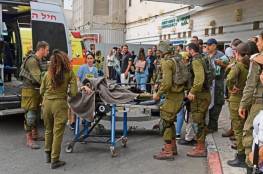إصابة 61 جنديا إسرائيليا بمعارك غزة منذ الأحد الماضي