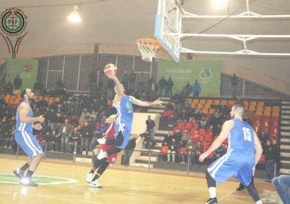 فريق بيت ساحور يحقق الفوز على حامل اللقب في دوري السلة