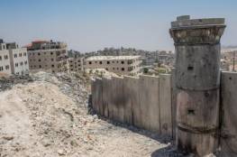 مخطط إسرائيلي سري لهدم حي سكني كامل وتشريد مئات الفلسطينيين
