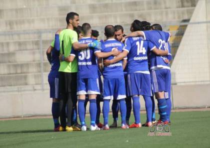 السموع ووادي النيص  لربع نهائي كأس فلسطين