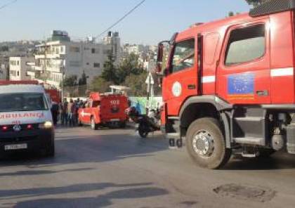 بيت لحم: 12 اصابة بحريق في جمعية رعاية الفتيات