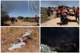 106 إصابات خلال مواجهات مع قوات الاحتلال في بلدة بيتا جنوب نابلس