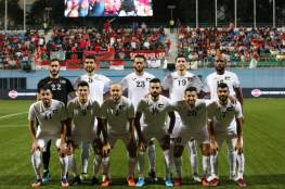 23 لاعباً و6 غائبين عن قائمة المنتخب الفلسطيني لمعسكر الأردن