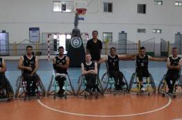تتويج نادي السلام بطلًا لدوري كرة السلة للكراسي المتحركة في غزة