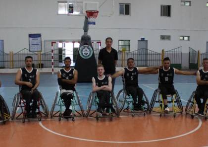 تتويج نادي السلام بطلًا لدوري كرة السلة للكراسي المتحركة في غزة
