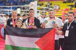 12 ميدالية ملونة لمنتخبنا الوطني للكيك بوكسينغ في البطولة الدولية بأوزبكستان