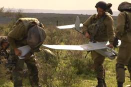 مقاتلات اسرائيلية تسقط طائرة مسيرة قبالة سواحل غزة