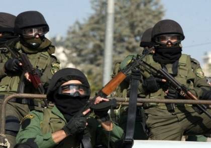 قناة عبرية: الأمن الفلسطيني يضبط متفجرات مُعدة لتنفيذ عمليات في "إسرائيل"