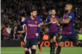 فيديو.. برشلونة يكتسح ليون ويصل ربع نهائي دوري الأبطال