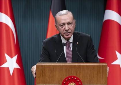 أردوغان: "لم نعد نقيم علاقات تجارية مكثفة مع إسرائيل فقد انتهى الأمر".