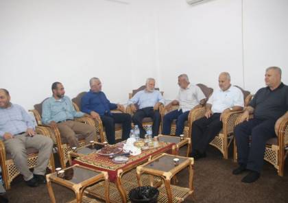 غزة: تفاصيل اجتماع قيادة لجان المقاومة وحركة الجهاد الإسلامي 