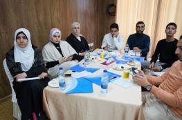 فلسطينيات تبدأ تدريب المناظرات لطلبة جامعات قطاع غزة