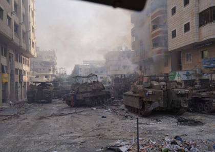 هكذا علقت صحيفة روسية على صور الدبابات الإسرائيلية في غزة