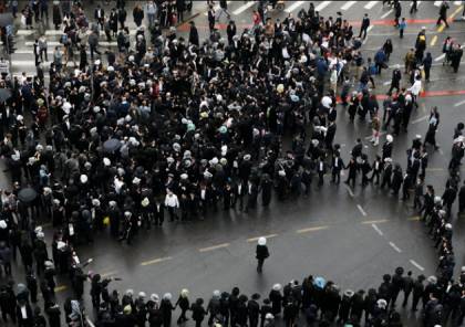 آلاف المستوطنين يتظاهرون ضد حكومة بينيت 