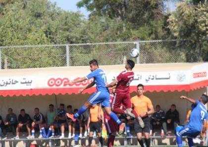 4 مباريات في دوري غزة اليوم
