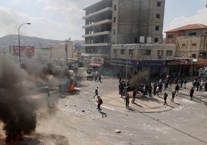 الاحتلال يصيب 78 مواطنا ويعتقل 12 آخرين في حوارة 