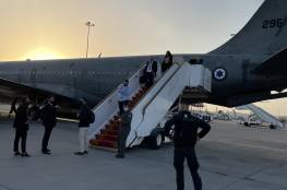 غانتس وصل إلى البحرين على متن طائرة رئيس مصري