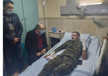 إصابة 4 عناصر من الأمن الوطني بجروح في مخيم بلاطة