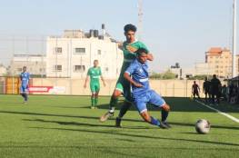 5 مباريات في دوري غزة السبت