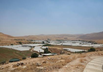 قرار "اسرائيلي" ينذر بهدم خزان مياه شرق نابلس
