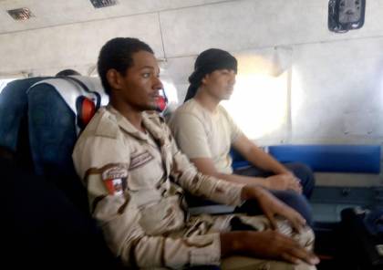 بالصور.. المخابرات السودانية تحرر عسكريين مصريين في ليبيا