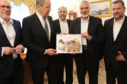 وفد حماس برئاسة هنية ينهي زيارته الرسمية إلى روسيا