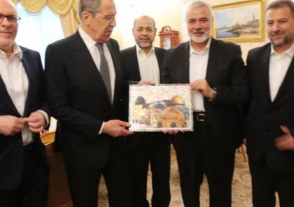 وفد حماس برئاسة هنية ينهي زيارته الرسمية إلى روسيا