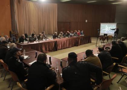 بلدية غزة تناقش مشروع تطوير مفترق الشجاعية