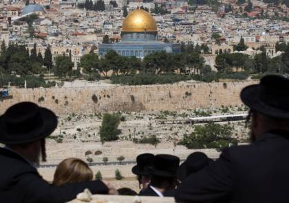 مفتي فلسطين يحذر من تداعيات تشكيل لوبي "جبل الهيكل"