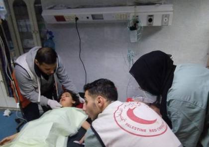 الهلال الأحمر: الاحتلال يعتقل عددا من طواقمنا في مستشفى الأمل بغزة