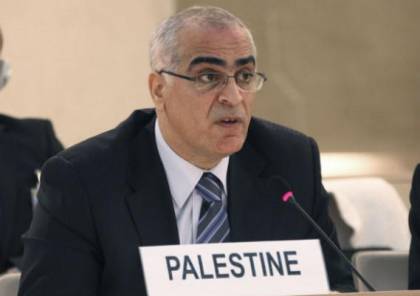 خريشي يطلع منظمة الصحة العالمية على التطورات في فلسطين لمواجهة كوفيد-19