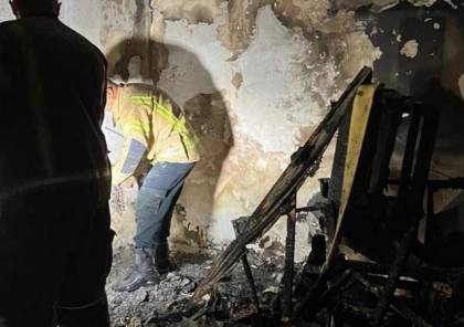  10 إصابات بينها خطيرة جراء حريق في بيت صفافا