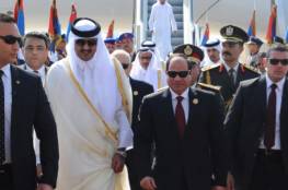 أمير قطر يستقبل غداً السيسي في أول زيارة من نوعها منذ توليه الرئاسة