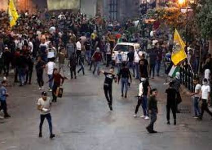 الضفة تنتفض غضبا: 29 إصابة بمواجهات مع قوات الاحتلال