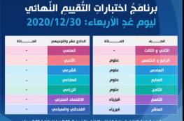 رابط منصة درسك لتقديم امتحان التقييم النهائي 2020 في الأردن