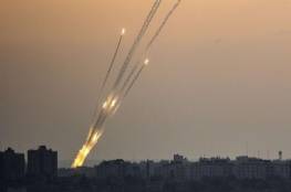 غزة: المقاومة تطلق خمسة صواريخ باتجاه البحر