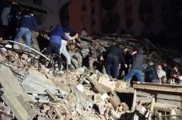 صور: ارتفاع ضحايا الزلزال المدمر في سوريا وتركيا إلى 1785 شخصا